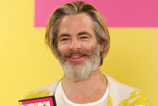 Chris Pine channeled 'a '70s dirtbag rock-climbing hippie' for his new character