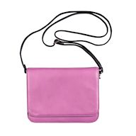 A bag with a long strap that can be worn across the body, leaving the hands free. Popular for casual outings and travel. Comes in various sizes and styles, from small and minimalist to larger and more detailed.