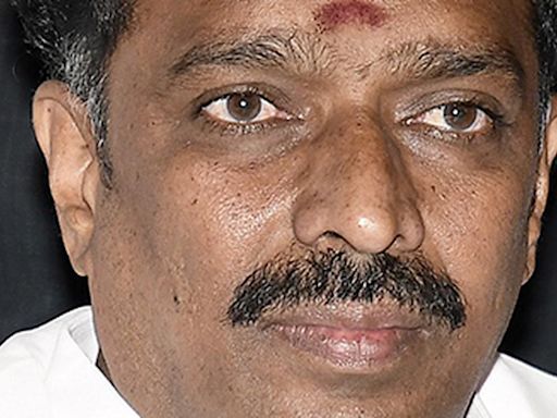 Former T.N. Minister M.R. Vijayabhaskar booked in land grab case in Karur