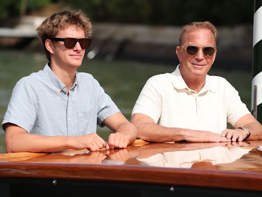 Kevin Costner Reveals How He Taught Son Cayden About 'Not Letting Go of His Dream' in Making Horizon: An American Saga