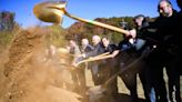 Officials break ground on new $78.3M water plant for city