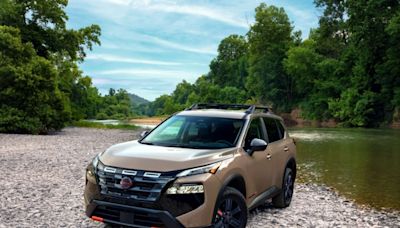 2025 Nissan Rogue Gets Rock Creek Off-Roader