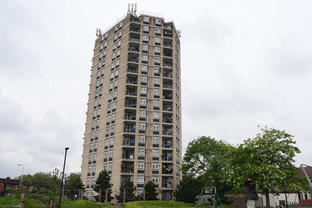 Boy, 6, dies after falling from east London residential tower block