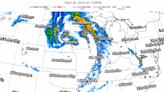 Powerful storms fire up in the Midwest with large hail and tornadoes