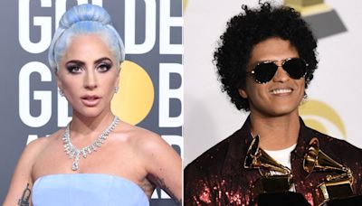 Lady Gaga Just Teased Her Rumored Bruno Mars Collaboration