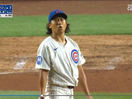 MLB／鈴木誠也上個半局開轟幫超前 今永昇太下個半局速球失投挨逆轉轟