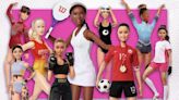 De Venus Williams a Rebeca Andrade: Nove atletas mundiais vão ganhar a sua própria versão da boneca 'Barbie'; veja fotos