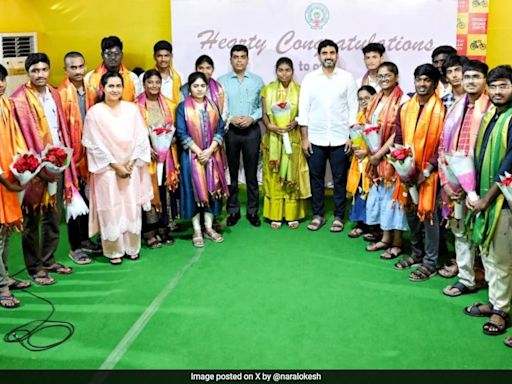 Andhra Minister Nara Lokesh Answers WhatsApp Message, Helps Students With Admissions