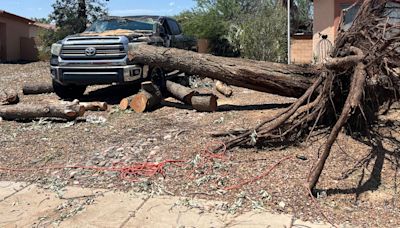 Did a tornado hit Tucson area Sunday? We may never know