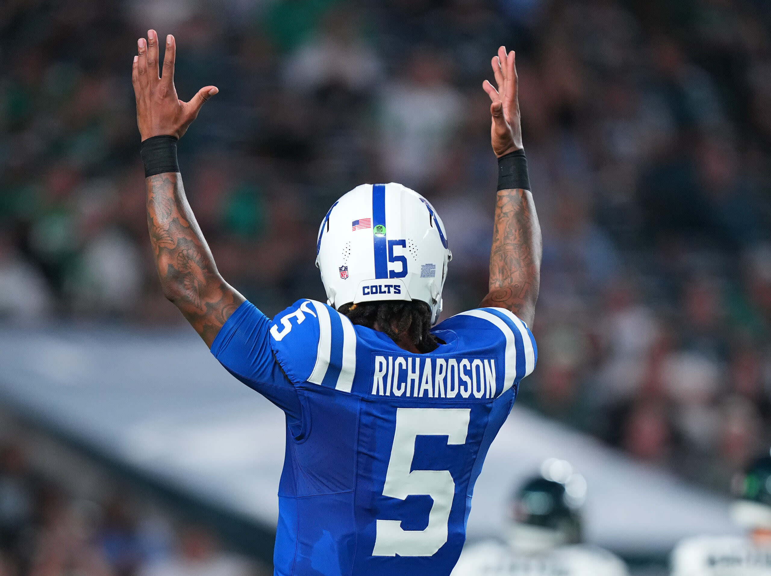 Colts QB Anthony Richardson entering ideal situation to make Year 2 jump