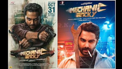 Vishwak Sen’s Upcoming Film Mechanic Rocky To Release On October 31