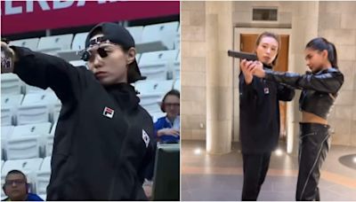 Viral Olympics shooter, praised by Elon Musk, lands acting role as assassin opposite Indian actor Anushka Sen