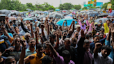 Mumbai hawkers protest against BMC’s eviction drive, demand enforcement of Street Vendors Act