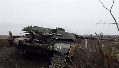 Zieht die Ukraine Abrams-Panzer von der Front ab? Armee dementiert Bericht