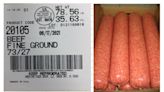 58,000 pounds of ground beef recalled over possible E. coli