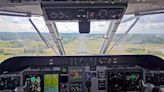 Cockpit View Of Flying From Finland's New Highway Runway