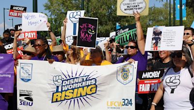 Disneyland workers approve first strike in 40 years | ITV News