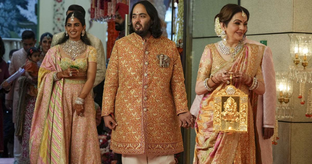 India Ambani Wedding