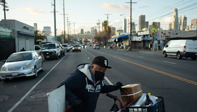 Once hounded by police, LA street vendors find new freedom
