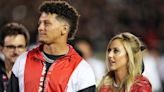 Patrick Mahomes Inducted Into Texas Tech Hall of Fame: 'So Proud of You,' Says Wife Brittany