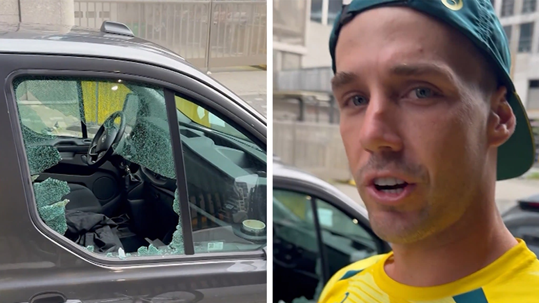 BMX Star Logan Martin Reveals Team Australia's Van Broken Into Days Before Olympics