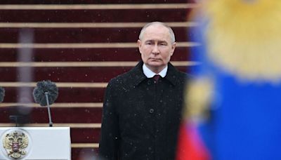 Defiant Vladimir Putin insists Russia 'will win' Ukraine war at inauguration