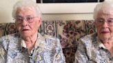 A life twice as nice: Twin sisters celebrate their 90th birthdays