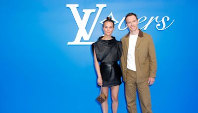 Notoriously Private Alicia Vikander & Michael Fassbender Made a Rare Red Carpet Outing