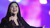 Ana Gabriel detiene concierto para recibir oxígeno: éste es el estado de salud de la cantante