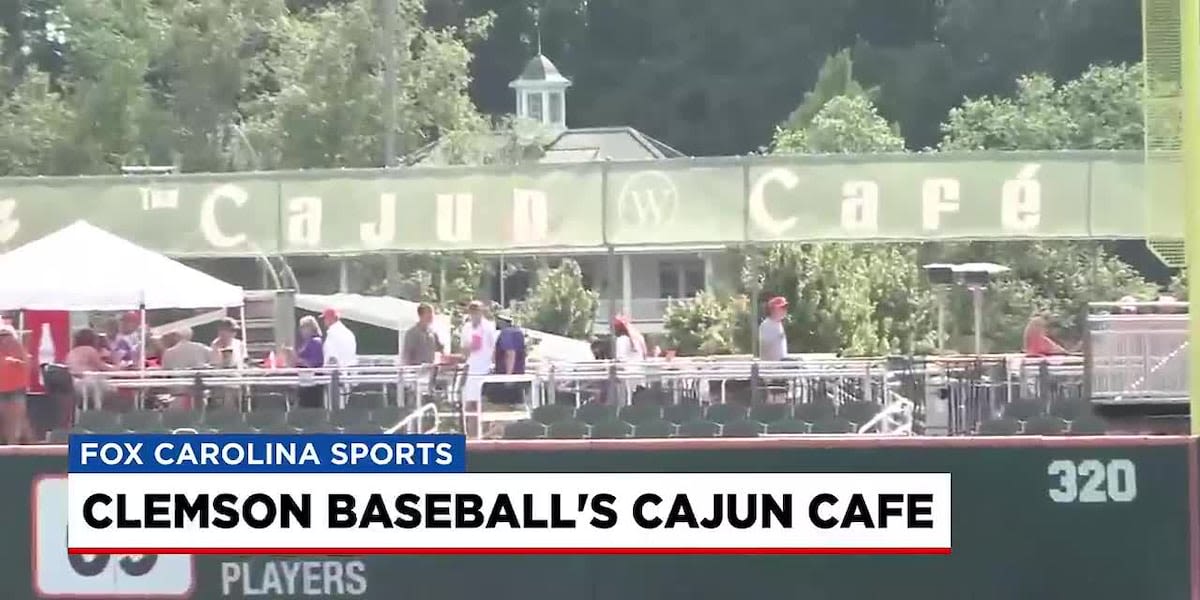 Cajun Café cooks up Clemson baseball’s home field advantage