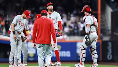 Taijuan Walker’s return to Phillies rotation went about as well as fans expected