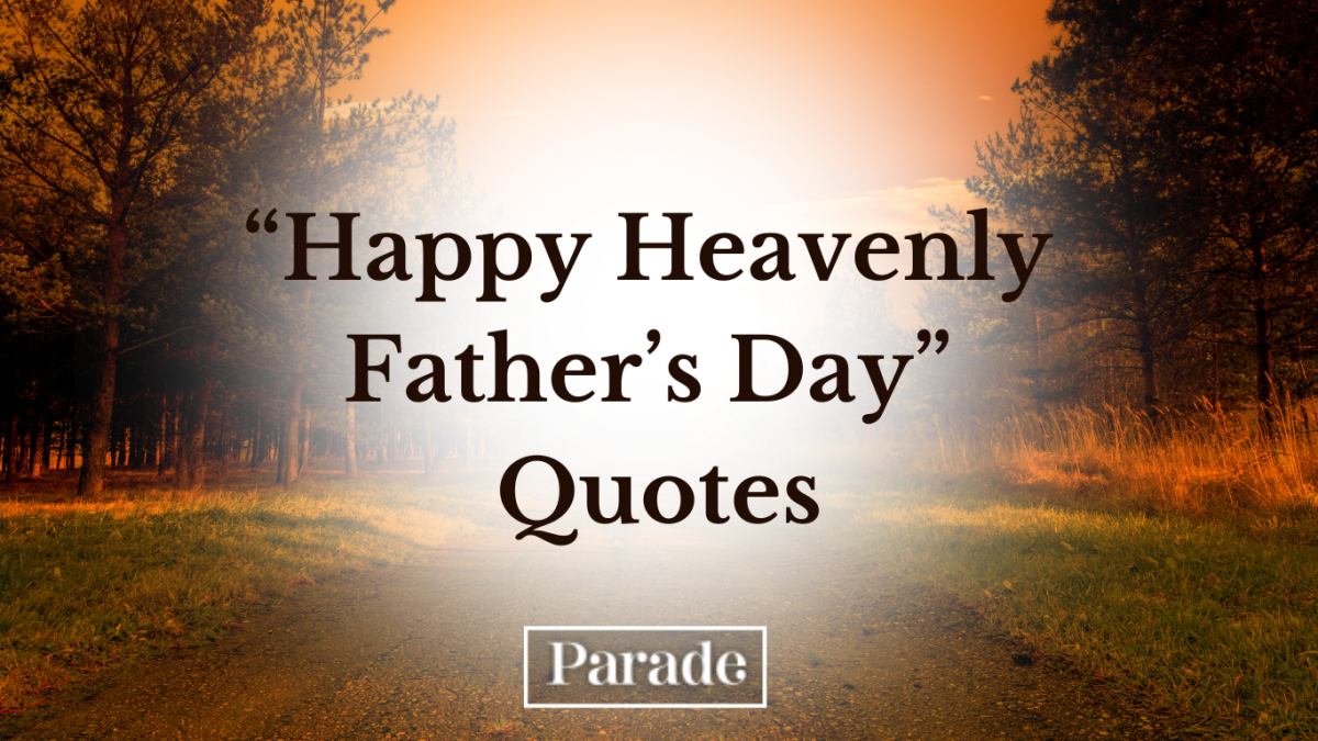 50 'Happy Heavenly Father's Day' Wishes