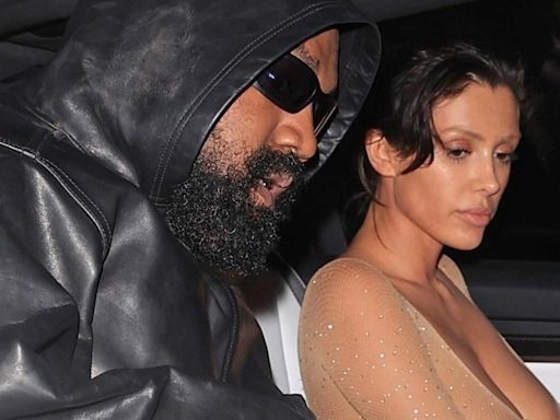 Bianca Censori looks miserable as she fully bares breasts on outing with Kanye