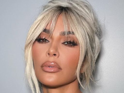 Kim Kardashian channels 90s Pamela Anderson in new glamour shots