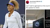 Tennis star Naomi Osaka is pregnant, expecting her 1st baby with rapper Cordae