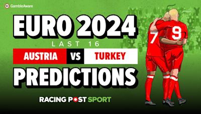 Austria vs Turkey prediction, betting tips and odds + get £50 in bet builders with Paddy Power