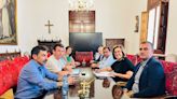 Herrera de Pisuerga solicita ayuda a la Diputación de Palencia para acometer importantes mejoras en el municipio