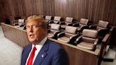 Donald Trump acts terrified to face a jury. He should be scared