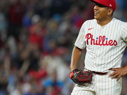 Philadelphia Phillies starter Ranger Suarez named NL Pitcher of the Month