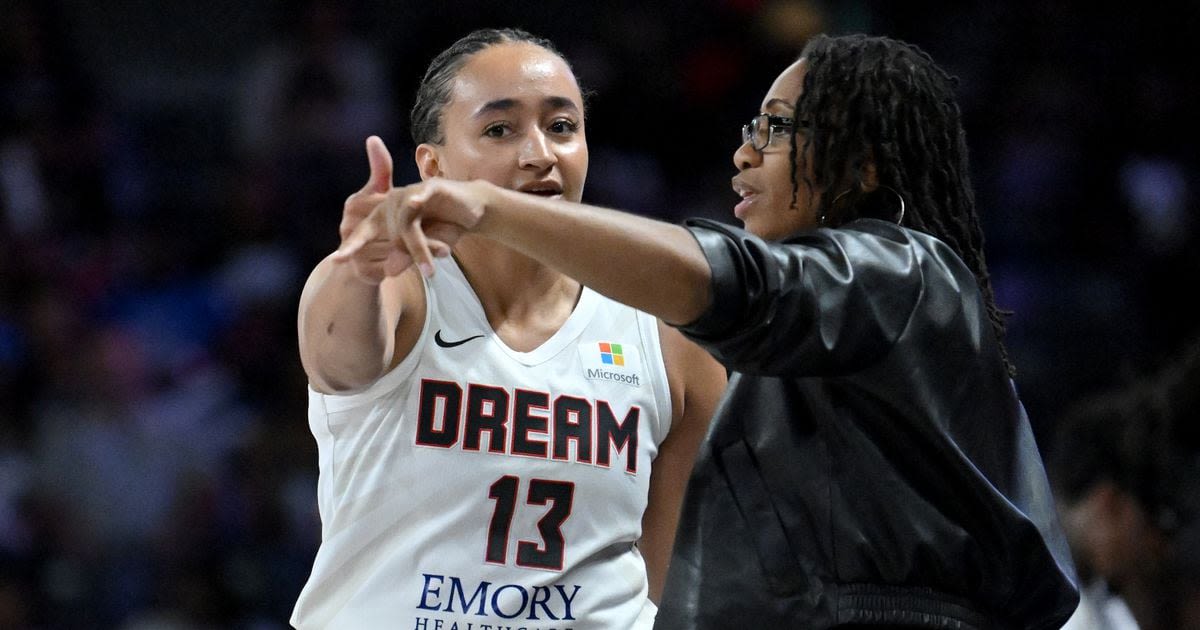 Photos: Dream lose to the Chicago Sky