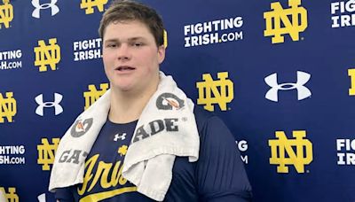 Notre Dame LT Joe Alt tempting for Bears in draft — if they can get him