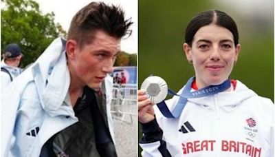 Silver joy for Anna Henderson but despair for Josh Tarling in time trials