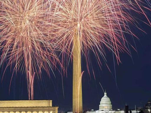 Fourth of July celebrations: Where to find the best fireworks in Los Angeles - Times of India
