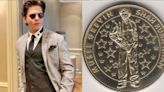 Bollywood superstar Shah Rukh Khan makes history, becomes first Indian actor to have gold coins dedicated to him at Paris' Grevin Museum