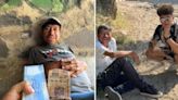 HotSpanish recrimina a vagabundo por gastarse 100 mil pesos que le regaló en puro alcohol: “Te los di para cambiar tu vida, carnal”