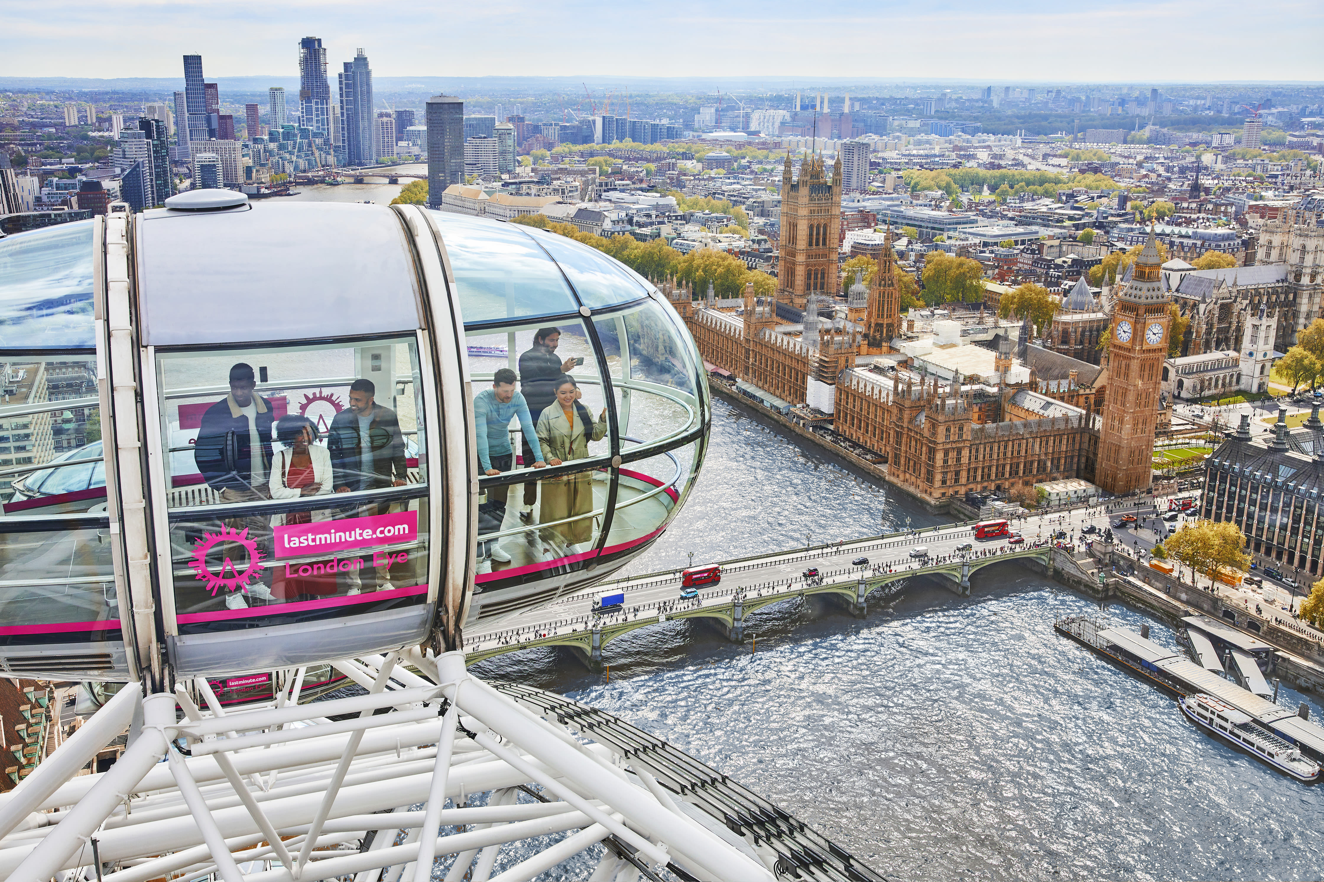 Wheelhouse And UK Theme Park Firm Merlin Entertainments Building Unscripted Slate Around London Eye And Other Iconic...