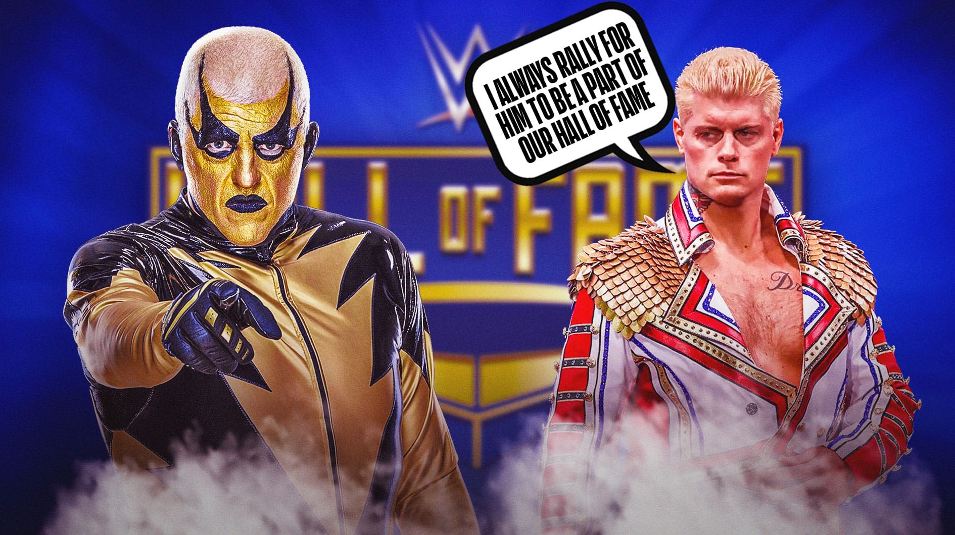 Cody Rhodes wants to see Dustin Rhodes land in the WWE Hall of Fame
