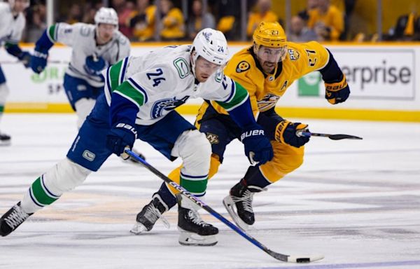 How to Watch Tonight's Predators vs. Canucks NHL Playoff Game 5 Online