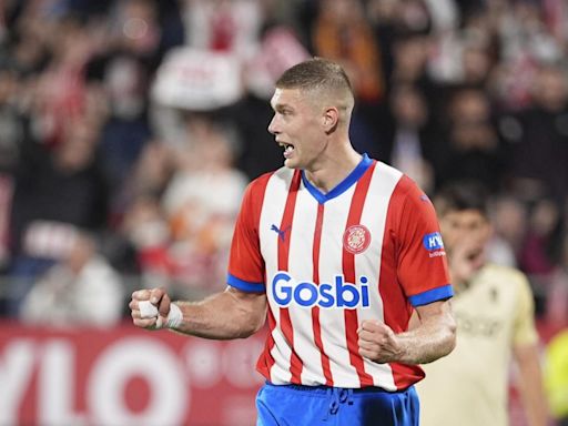 Artem Dovbyk, el ucraniano del Girona que rompe la hegemonía del Pichichi en La Liga - La Opinión