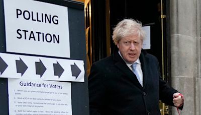 UK's Boris Johnson turned away from voting station for not having ID